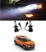 Kushaq Car 4 Side Heavy Duty LED Headlights