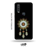 Tweakymod Printed Jeweller Dream Catcher Back Cover For Motorola One Action