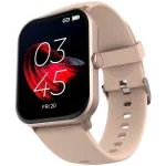 beatXP Marv Neo 1.85'' HD Display with 550 Nits Brightness BT Calling, 24*7 Continous Health Monitoring, Fast Charging, 100+ Sports Modes, Cloud Based Watch Faces & IP68 Rating Smartwatch (Rose Gold)