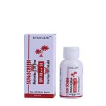 D'ONZE oil free sunscreen moiturise SPF50++,UVA/UVB Broad spectrum protection with no white cast for oil dry and normal skin / 50ml Men/Woman