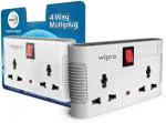 Wipro North West 4 Way Multiplug Three Pin Plug
