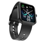 Crossbeats Ignite Atlas Bluetooth Calling Smartwatch in-Built GPS, 1.7 Inch 3D Curved HD IPS Display, AI Health Feature, 200+Watch Screen, 30 Sports Modes (Vivid Black)