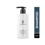 De Fabulous Ginger Energizing Shampoo - 250ml | Sulphate-Free pH Balanced | All Hair Types.
