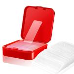 Zibuyu Small Adhesive Tape For Wall Heavy Duty Reusable Multifunctional Double-Sided Tape, Strong Strips Tape Transparent Tape Free Cut Double-Sided Self-Adhesive Tape - 60 Pcs