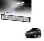 Kozdiko Black LED Offroad Light Bar For Hyundai Santro Xing