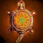 Art Factory Kuber Yantra Canvas 36 inch x 36 inch Painting (Without Frame)