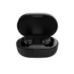 LUMIFORD Max T40 True Wireless Earphones with Bluetooth V5.3, Hi-fi Bass, 30Hours Battery Life withCase, Push Button Controllers with Ergonomic IPX4 Water Resistant Earbuds, Built-in Mic (Black)