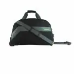 TIMUS BOLT BLACK POLYESTER CABIN DUFFLE 55CM