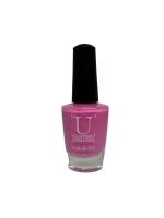 U SHINE Coral Nail Lacquer Polish | Kinda Sexy | Quick drying Nail Paint | Long Lasting | Chip Resistance | No Paraben, Nail Yellow Chipping - 11ML (CORAL)