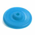 Emily Pets Dog Frisbee, Dog Flying Discs, Dog Chew Toy - Flying Disc - Dog Toy for Your Puppies (Blue)