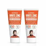 Elemnt Sports Science White Zinc Sunscreen For Cricketers - Zinc Oxide Sunscreen - 50gm x 2 Combo