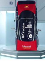 JETTIK Adventure Rucksack Waterproof Trekking Tourist Backpack For Men and Women Rucksack - 80 L (Red)