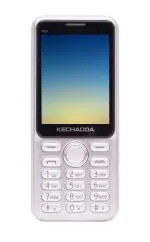 Kechaoda K56, Dual Sim, Silver, Feature Phone