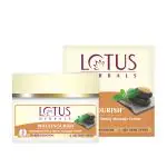 Lotus Herbals Wheatnourish Wheatgerm Oil and Honey Nourishment Massage Cream, 50g