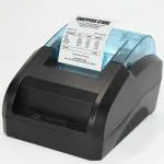 SHREYANS 58mm USB+Bluetooth Direct Thermal Printer | Compatible with Kiosk Receipt Printing Bill Print (No Battery Backup) | Black Colour