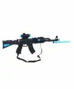 KiddyBuddy Baby's Little World Sound & Light Machine Gun Toy for kids & Children 3+ Years