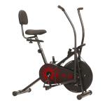 Durafit Orbit Bike OBR01 Dual Workout Movable Handles And Backrest Maximum User Weight 100 Kg Adjustable Seat LCD Display
