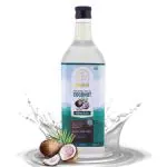 SHUCHI WOOD PRESSED COCONUT OIL - 1LTR | ORGANIC COLD PRESSED COCONUT OIL WITH NO PRESERVATIVES | VIRGIN & NATURAL HEALTHY COOKING OIL EXTRACTED USING LAKDI GHANI/ KACCHI GHANI /CHEKKU METHOD