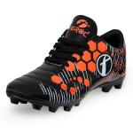 Feroc Diamond Football Studs Black Orange UK9