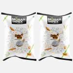 Mohan Impex 1kg Baking Powder for Making Cake, Breads, Pizza, [Pack of 2] (2 x 1 kg) [HoReCa Pack]