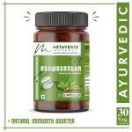 Metaverse Herbals Ashwagandha Capsule for Immunity Energy & Stress Relief 100% Pure Ayurvedic