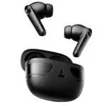 boAT Airdopes Kick with Total Playtime 75 hours, Quad Mics with Enx Technology, 13mm drivers boAt Signature Sound, BEAST Mode, 5Mins ASAP Charge 60 Mins Playtime (Carbon Black)