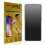 FCS PET Matte Screen Protector for OPPO Find X5 Lite | Self Healing Flexible Matte Unbreakable Soft Hydrogel Film Anti-Scratch Matte Screen Guard | Front Matte