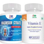 Pronutrition Magnesium Citrate + Vitamin E (Pack of 2)