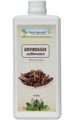 Planet Ayurveda Arvindasav Syrup For Diarrhea, Cough And Constipation, 450 Ml