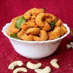 SITARA FOODS Fried Spicy Hot Kaju 500 gm