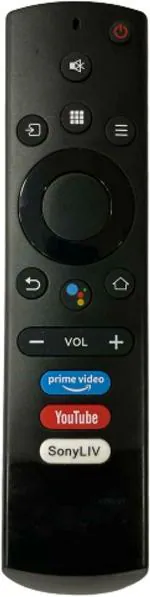 ANM Voice Command Remote Compatible for Kodak Smart Remote KODAK , Thomson, VERIFICATION ON 9408256237 Remote Controller (Black)