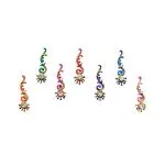 Comet Busters Multicolor Traditional Bindi For Women