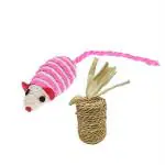 PSK Pet Mart Cat Toys (Pack Of 2)