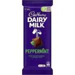 Cadbury Dairy Milk Pepper Mint Chocolate, 180 Gm
