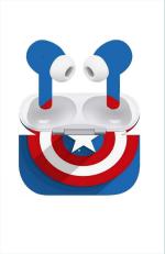 Mudshi Designer Skin Sticker / Decal for Apple Airpods Pro