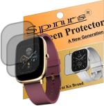 Spnrs Screen Guard For Noise Colorfit Qube Smartwatch (Pack Of 2)