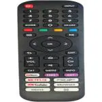 Xpecial V-U HI-SENSE Smart Led Remote with ART Function Compatible with VU / HISENSE 4K SMART LED LCD TV Remote Controller (Black)