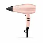 Babyliss Hair Dryer | Powerful 2200 W Power And Fast Air Flow Control | Innovative Ion Technology For Frizz Control | Cooling Air Button To Fix Styling | 5337Pre (Pink), 2200 Watt