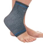 Tynor Ankle Support Urbane, Grey, Large, 1 Unit