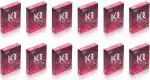 K2 Condoms PAN Flavor Dotted Condoms Combo