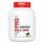 GNC Pro Performance Bulk 1340 | Promotes Targeted Gains | Boosts Muscle Size | High Energy | USA Formulated | 50g Protein | 279g Carbs | 1340 Cal | 1.5g Creatine | Double Chocolate | 2 kg