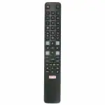 LRIPL Remote Controls for TCL LED LCD Smart TV HD (Black)