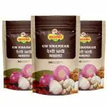 GW Khamkar Deshi Ghati Masala - 555 grams, Pack of 3(185g each)