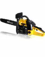 PRITHVI Chainsaw Petrol 62CC 600mm 22 inch 2-Stoke Air Cooled PREMIUM PPR-22,Easy to handle Woodcutting Saw for Farm, Garden and Ranch
