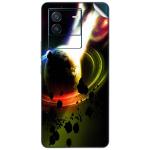 GADGETSWRAP Printed Vinyl Skin Sticker for Vivo iQoo Neo 6 (5G) - vanadiel atlas