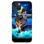 Voleano back cover for I Phone 13, Anime, Boy, girl, Naruto, Kakashi, Killua, Zoldyck, Anime, Back Cover
