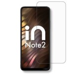 Arayle Tempered Glass Screen Guard for Micromax IN Note 2 With Installation Kit