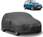 Carnest Car Cover For Maruti 800 (Without Mirror Pockets) (Grey)