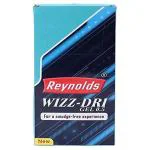 Reynolds Wizz Dri 0.5 Gel Pen Blue Ink - Pack of 15