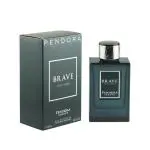PENDORA SCENTS Brave Pour Homme Perfume - 100ml | Perfume For Men | Eau De Parfum | Long Lasting Fragrance | Luxury Scent | Sillage Perfume | Alluring Fragrance For Him